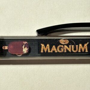 Frisko Magnum Danish Ice Cream Floaty Pen Advertising Promo Novelty Collectible
